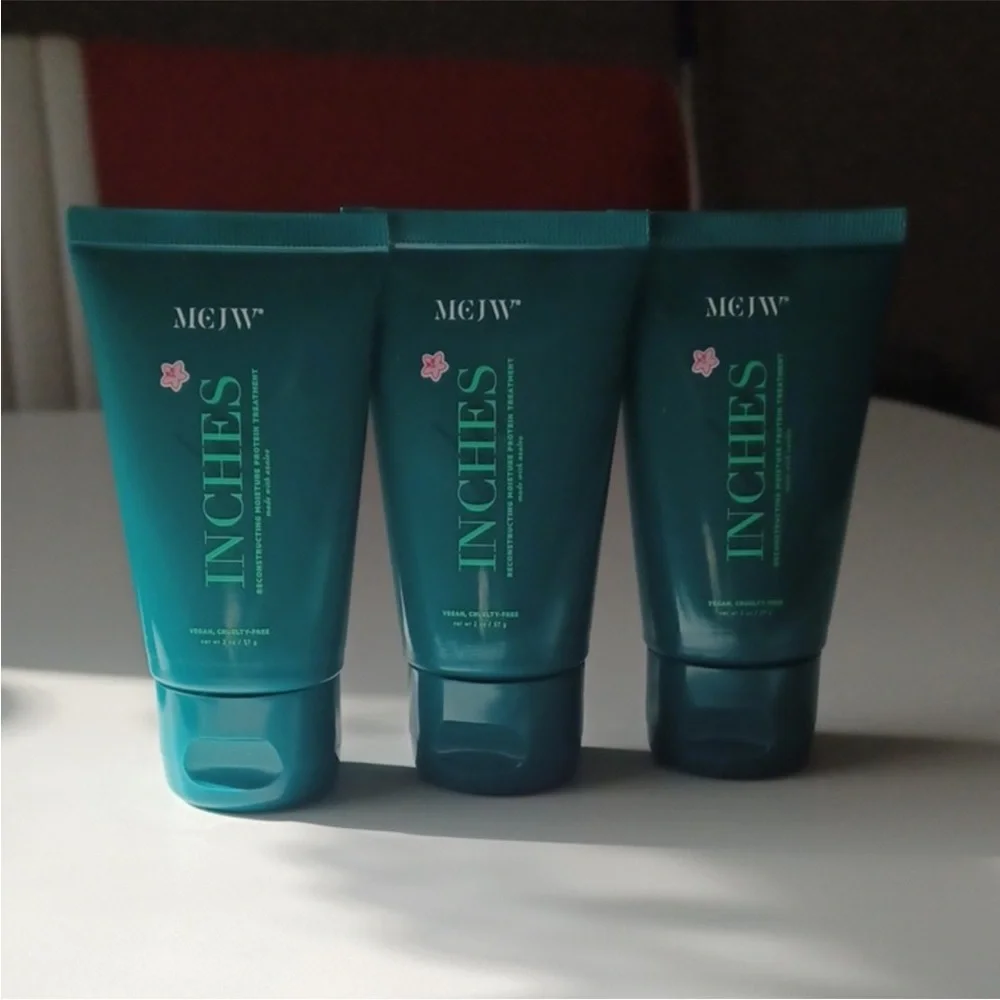 New never used Madame CJ walker Inches hair mask set of 3